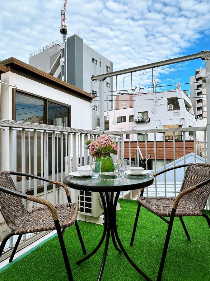 Tokyo Louis House In Ueno Area Close To Jr Yamanote Line & Metro Ginza Line Walk To Ueno Park And Ameyoko Exterior photo
