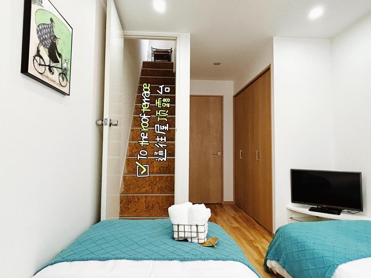 Tokyo Louis House In Ueno Area Close To Jr Yamanote Line & Metro Ginza Line Walk To Ueno Park And Ameyoko Exterior photo