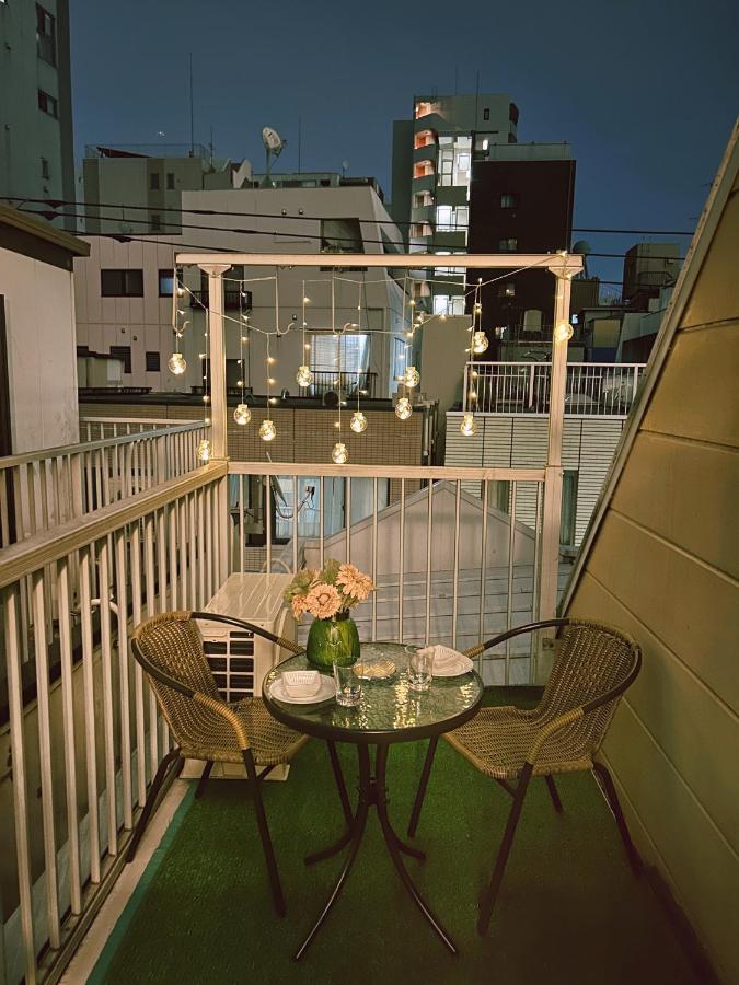 Tokyo Louis House In Ueno Area Close To Jr Yamanote Line & Metro Ginza Line Walk To Ueno Park And Ameyoko Exterior photo