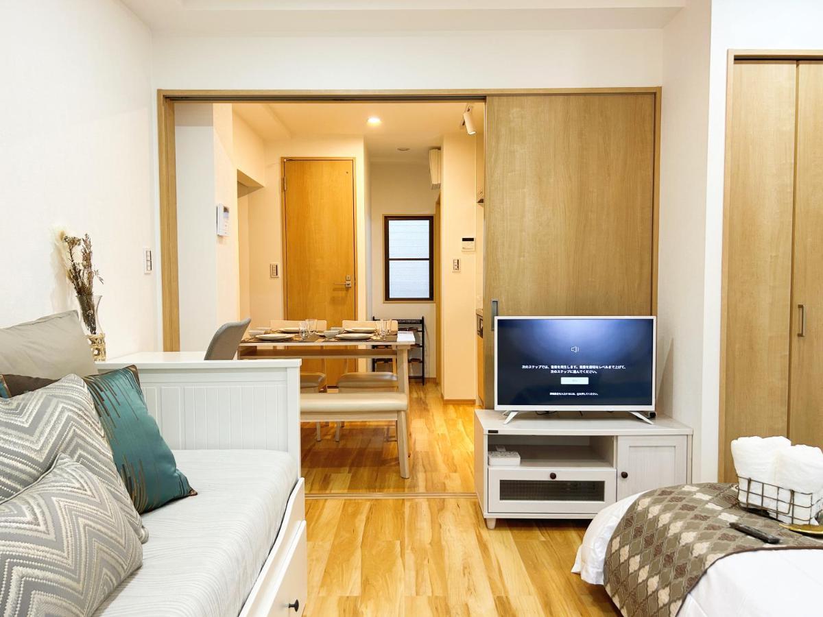 Tokyo Louis House In Ueno Area Close To Jr Yamanote Line & Metro Ginza Line Walk To Ueno Park And Ameyoko Exterior photo