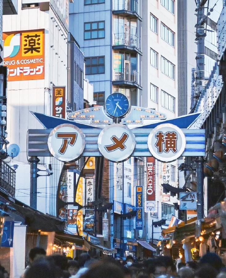 Tokyo Louis House In Ueno Area Close To Jr Yamanote Line & Metro Ginza Line Walk To Ueno Park And Ameyoko Exterior photo